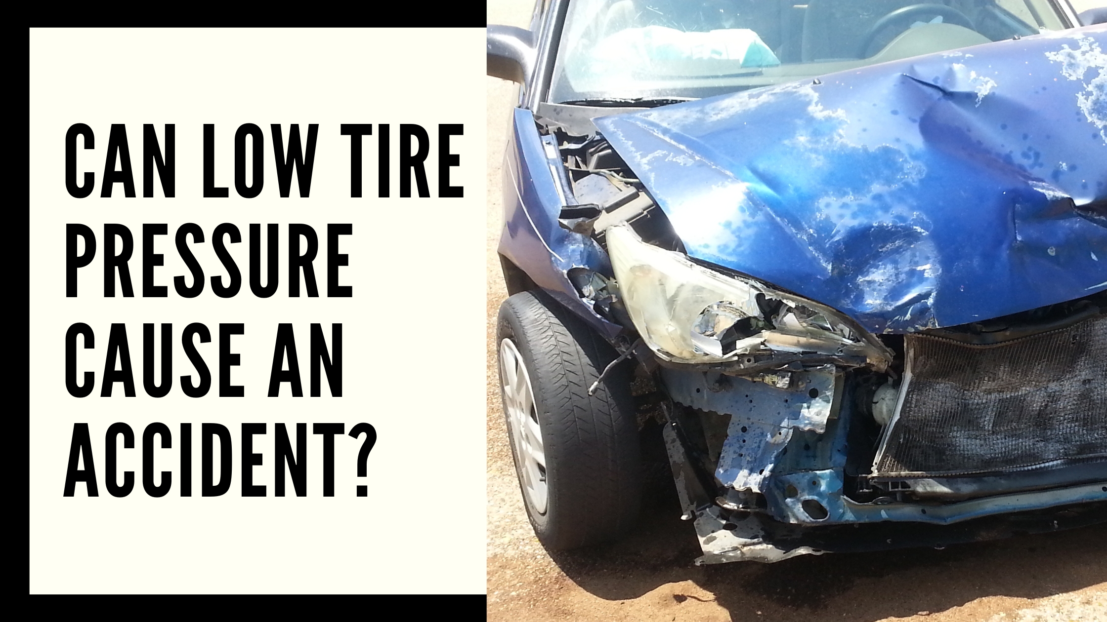 Can Low Tire Pressure Cause an Accident