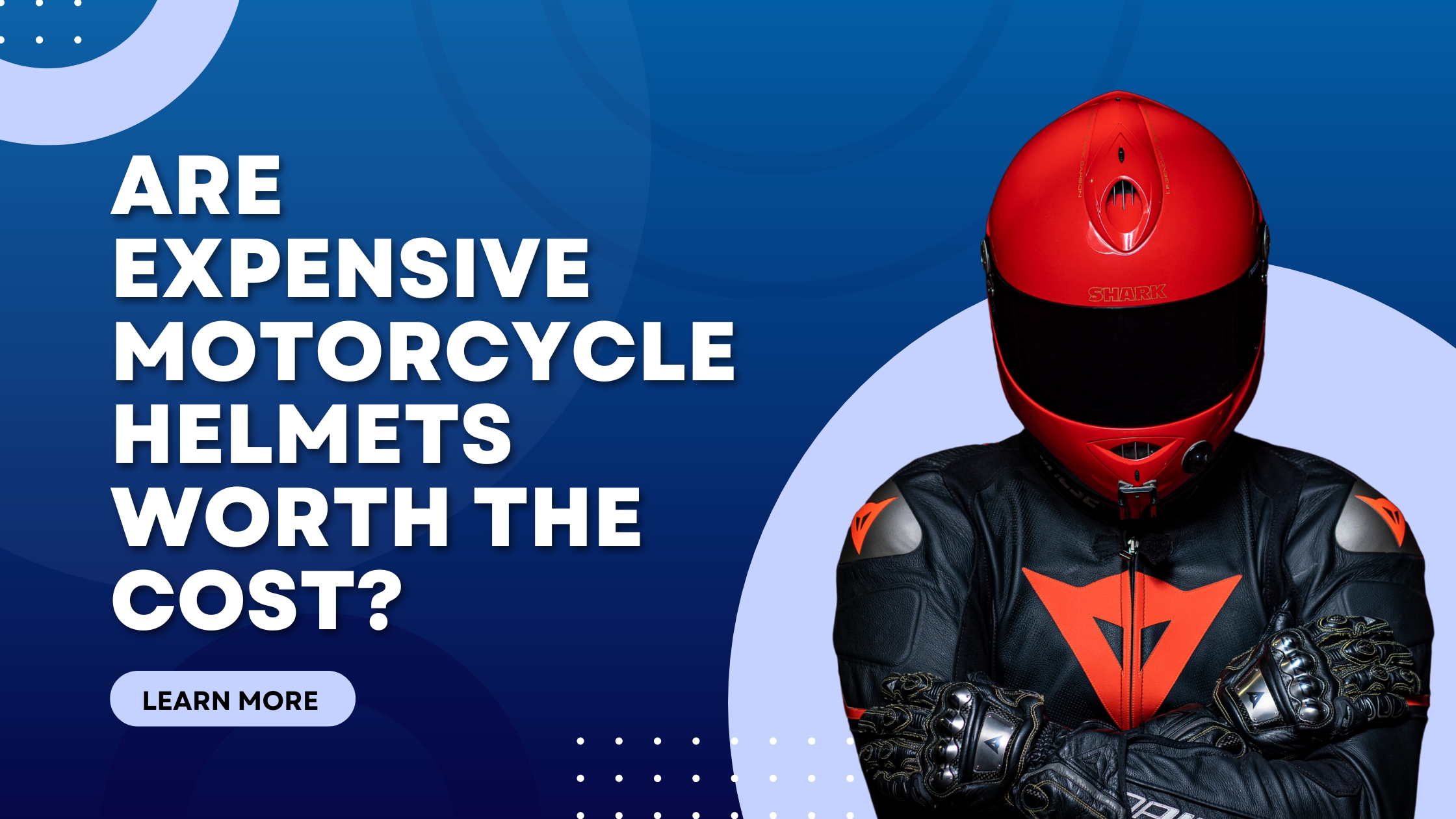 Expensive Motorcycle Helmets
