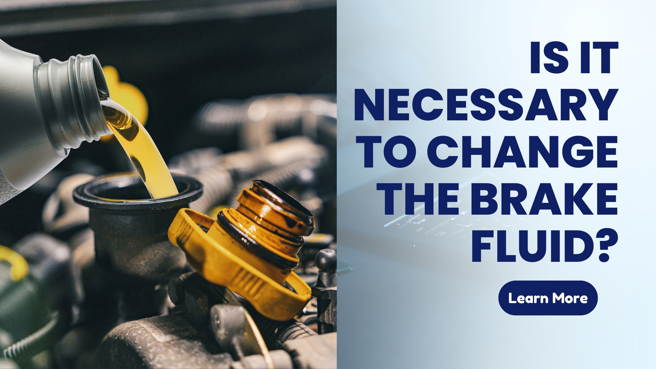 Is It Necessary to Change the Brake Fluid