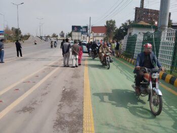 1st Bike Lane Rawalpindi