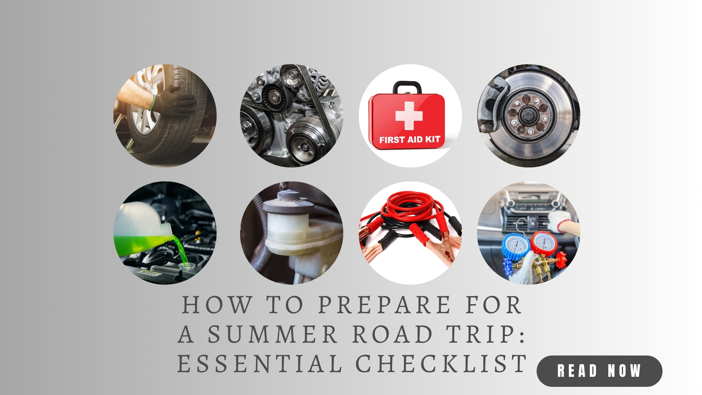 How to Prepare for a Summer Road Trip