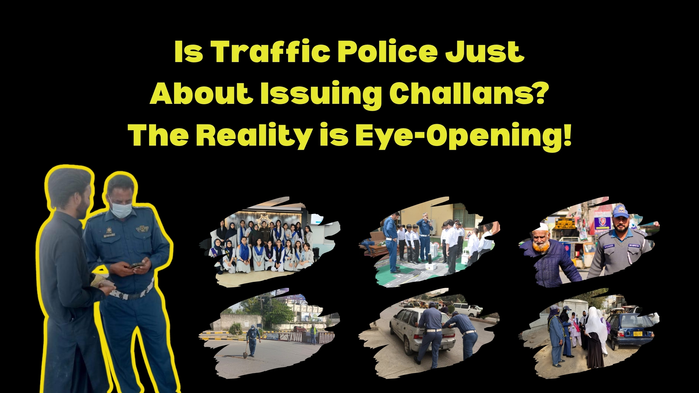 Traffic Police duty aim