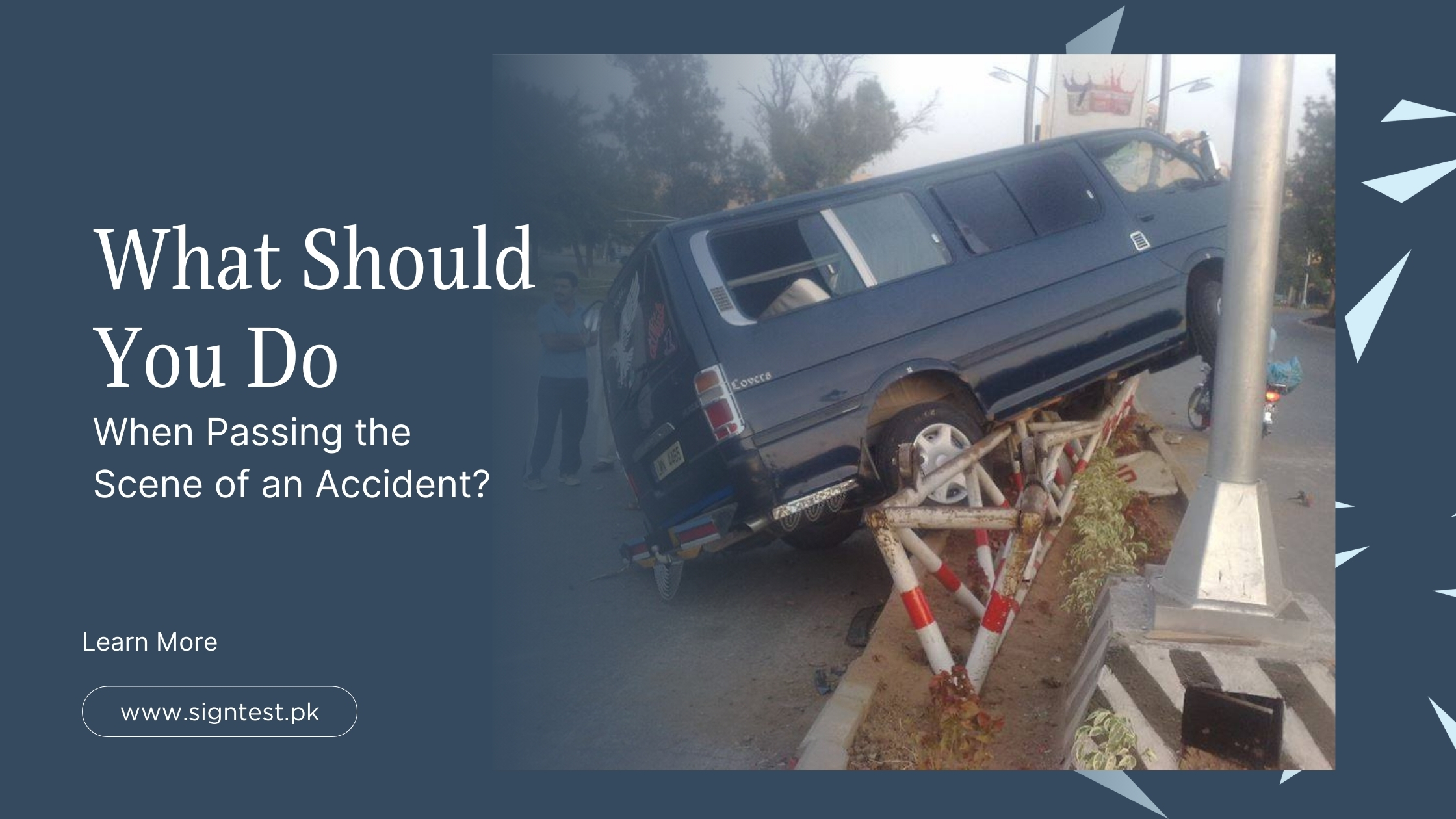 Passing the Scene of a Collision