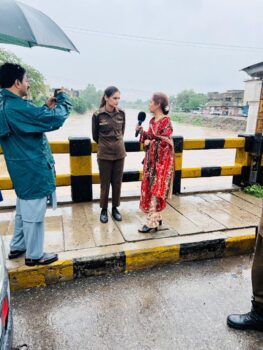 CTO Rawalpindi in rain