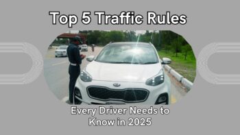 Top 5 Traffic Rules Every Driver Needs to Know in 2025