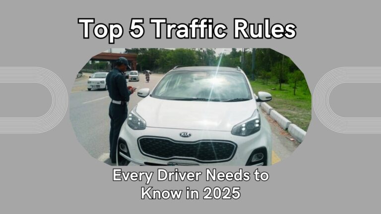 Top 5 Traffic Rules Every Driver Needs To Know In 2025