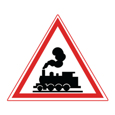 What Is the Meaning of Railway Crossing? 3 Railway Crossing traffic sign