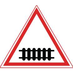 What Is the Meaning of Railway Crossing? 2 Railways Crossing without level crossing