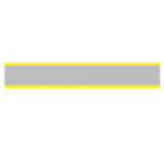 Pakistani road marking showing a continuous yellow line along the edge of the carriageway